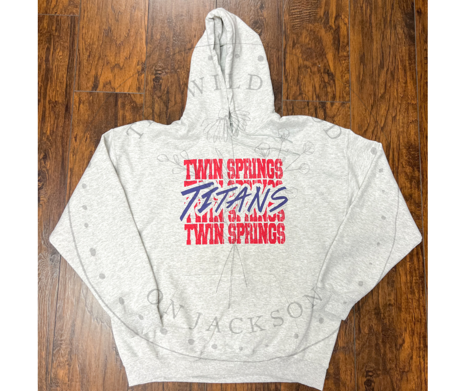 Youth Stacked Team *Hoodie*