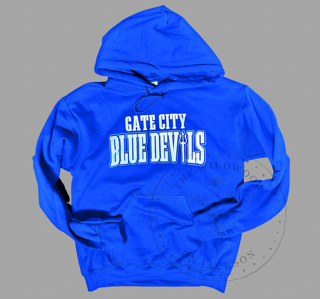 Gate City Blue Devils Hoodie