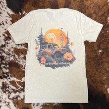 Load image into Gallery viewer, Floral Jeep T-shirt GHJ
