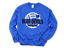 Load image into Gallery viewer, Blue Devils Volleyball Custom Shirt GHJ
