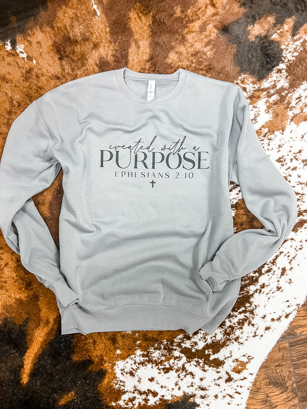 Created With a Purpose Sweatshirt GHJ