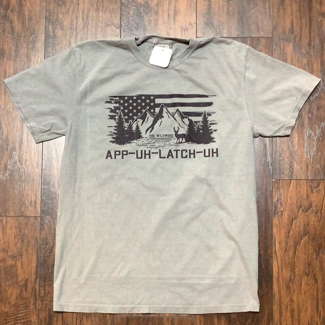 GHJ The Wildwood APP-UH-LATCH-UH T-shirt