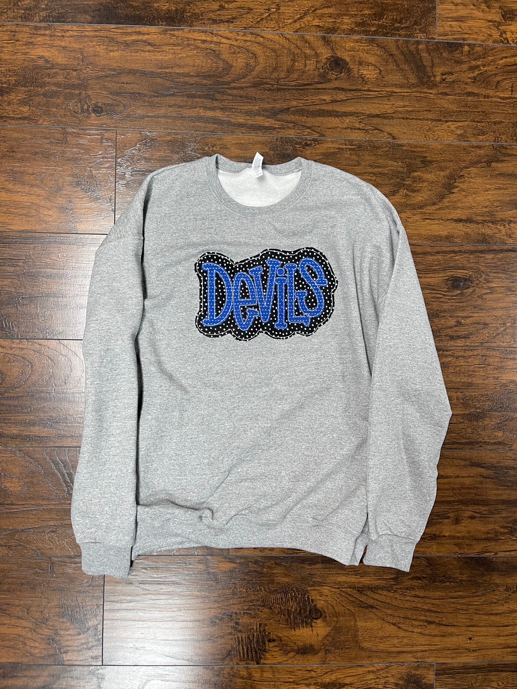 Devils Embroidered Sweatshirt