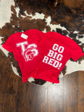 Load image into Gallery viewer, Go Big Red T-shirt GHJ
