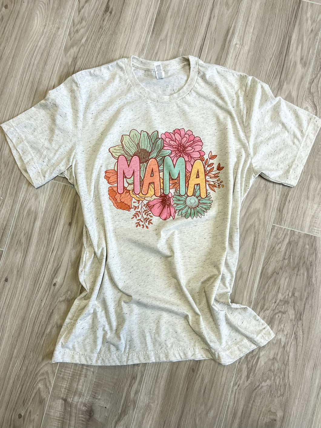 Mama Flower Tee