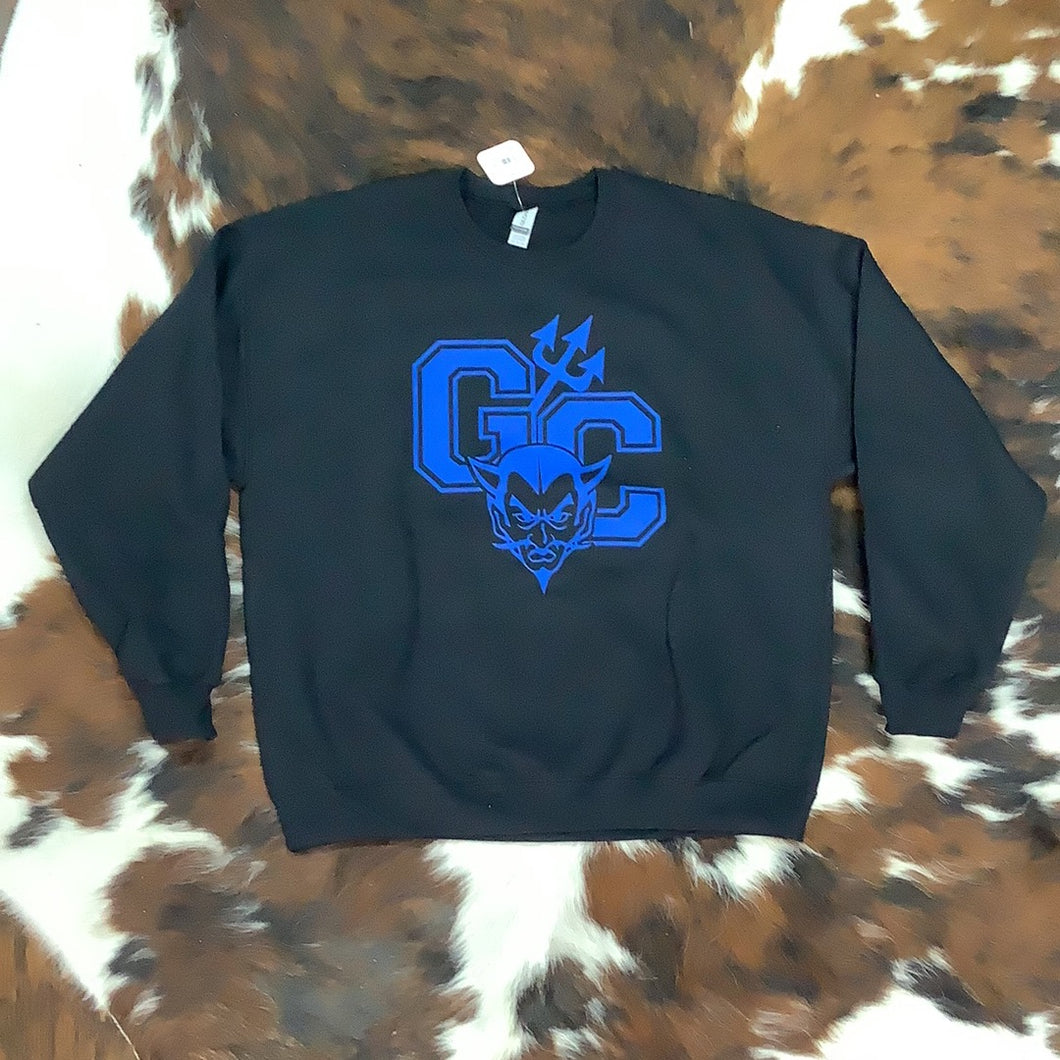 Black Retro GC Devils Sweatshirt GHJ