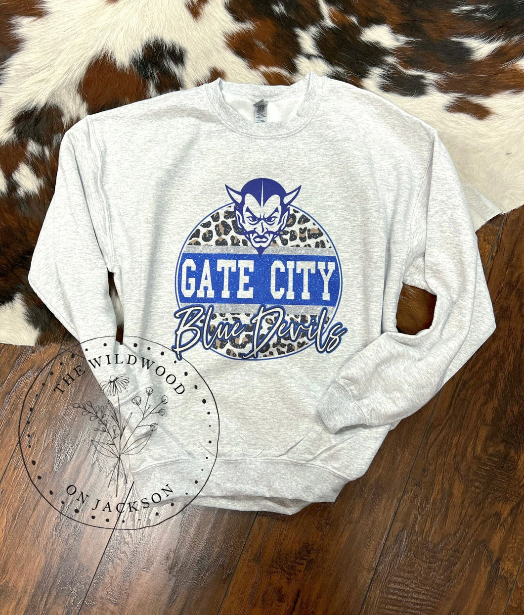 Gate City Blue Devils Sweatshirt GHJ